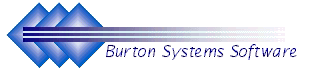 [Burton Systems Software logo]