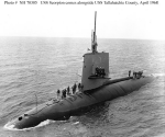 USS Scorpion, April 1968